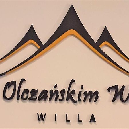 Willa Na Olczanskim Wierchu Буковина Татранська Екстер'єр фото